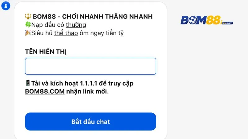 BOM88 duy trì đội ngũ chăm sóc khách hàng 24/7