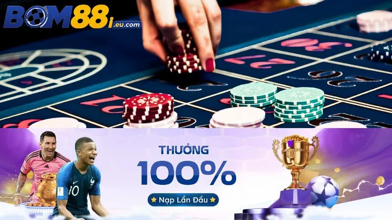 Chương trình khuyến mãi BOM88 cho thành viên mới