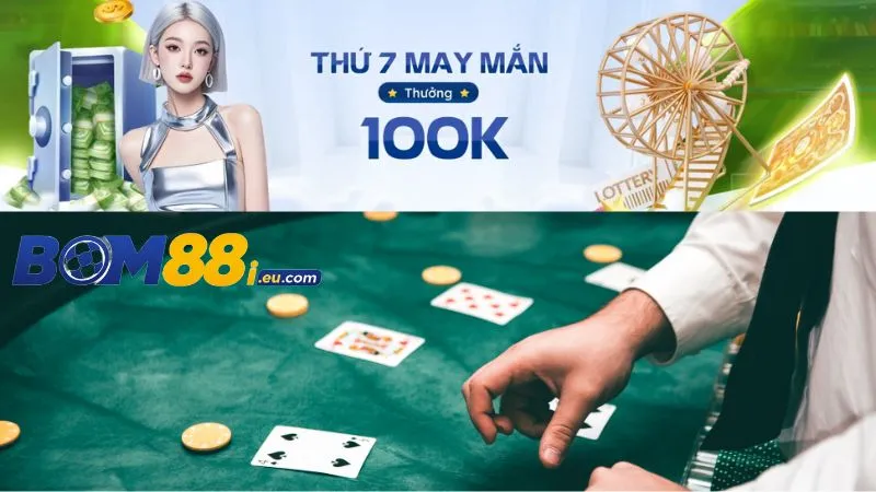 Thỏa sức nhận ưu đãi tại BOM88