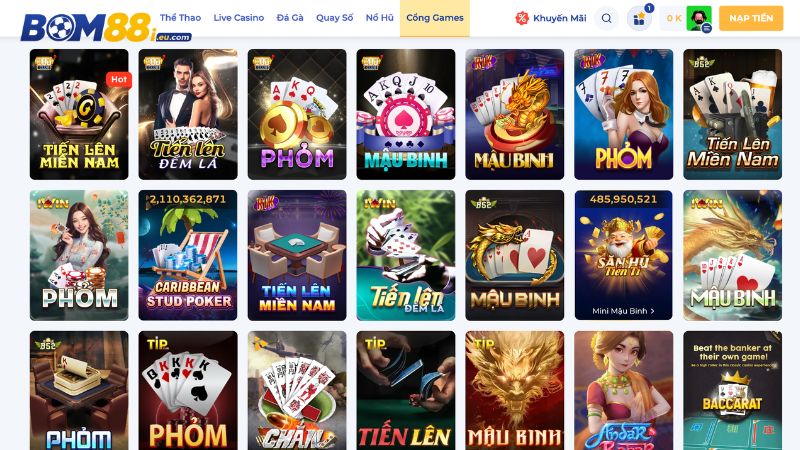 Về chúng tôi giúp người chơi hiểu rõ hơn về BOM88
